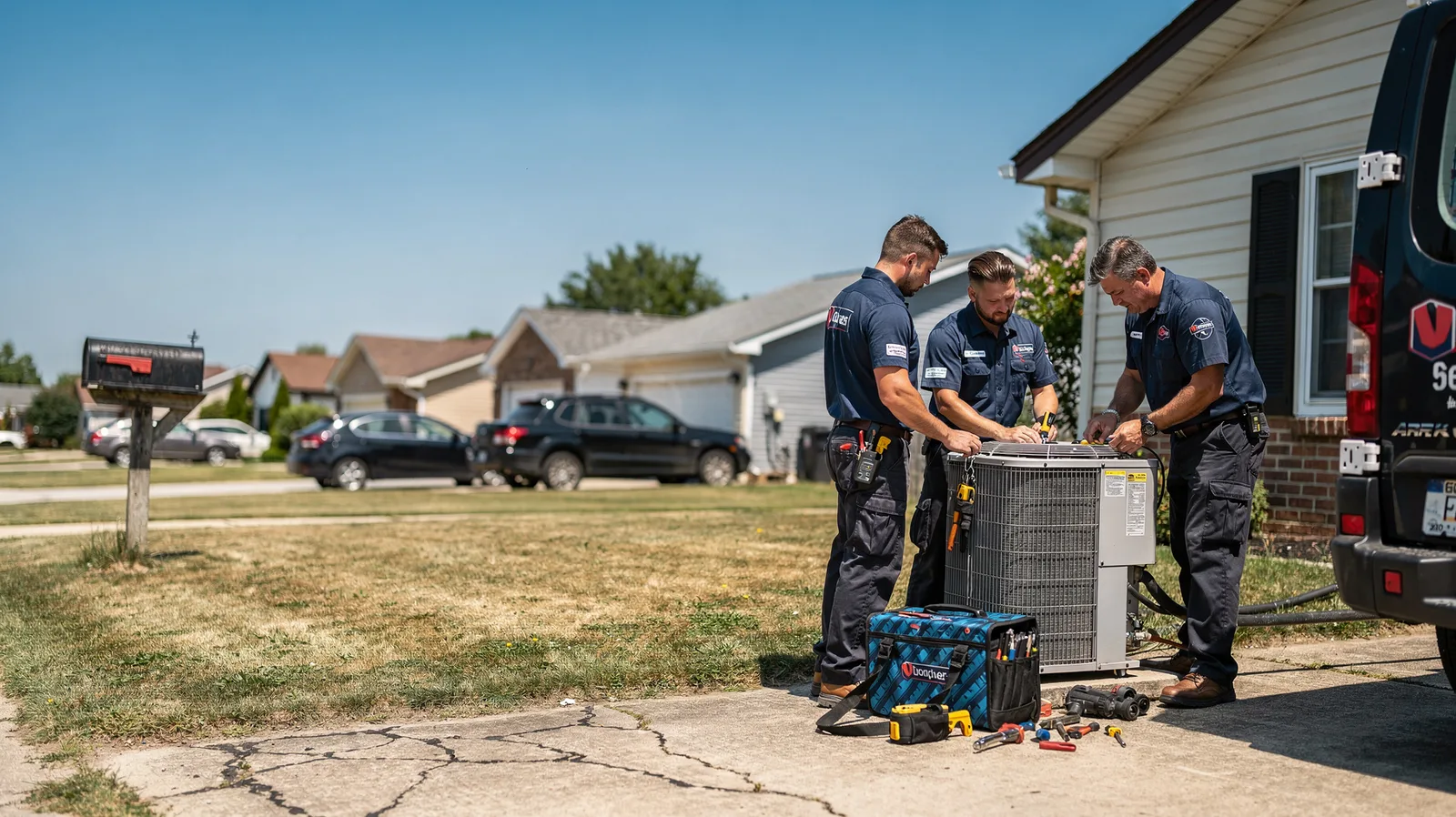 Hvac Repair in Sparland, IL near me